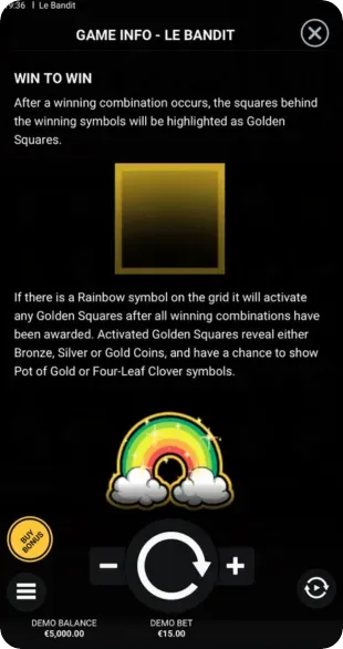 game info le bandit