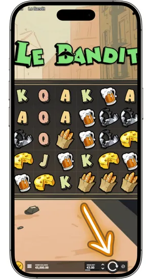 Anpassa din insats Le Bandit 