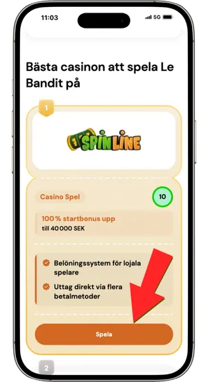 Legal Casino Spinline